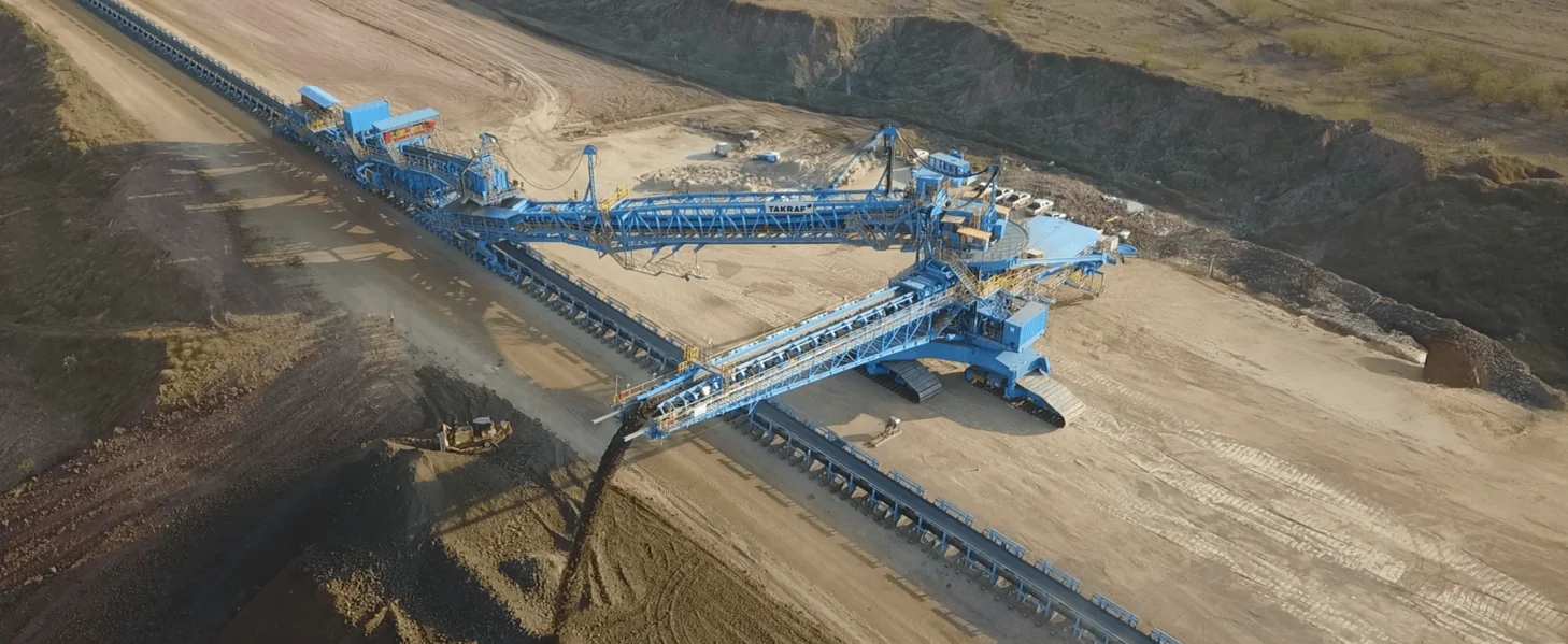 TAKRAF Spreader, Thailand.