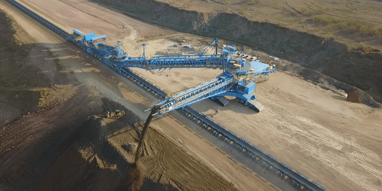 TAKRAF Spreader, Thailand.