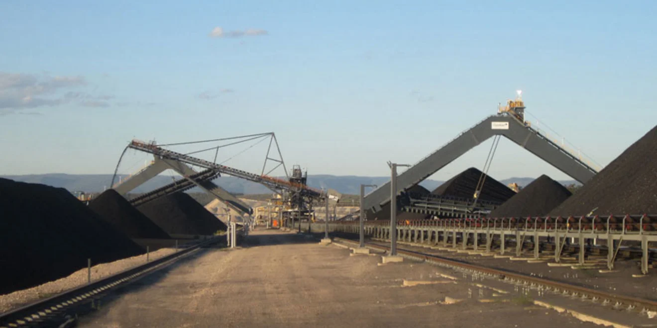 TAKRAF Portal Reclaimer at Maules Creek in Australia