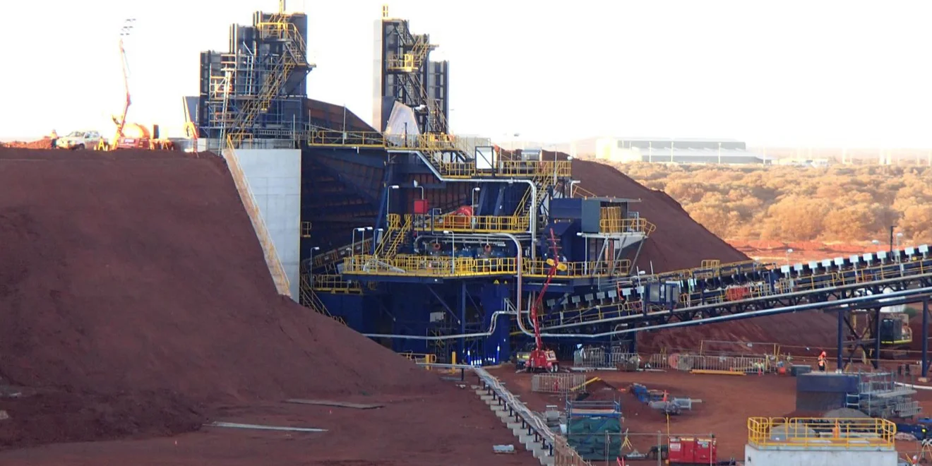 TAKRAF Semi-mobile Crushing Plant