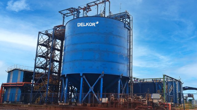 DELKOR Paste Thickener in operation for a major Indian steel manufacturer. 