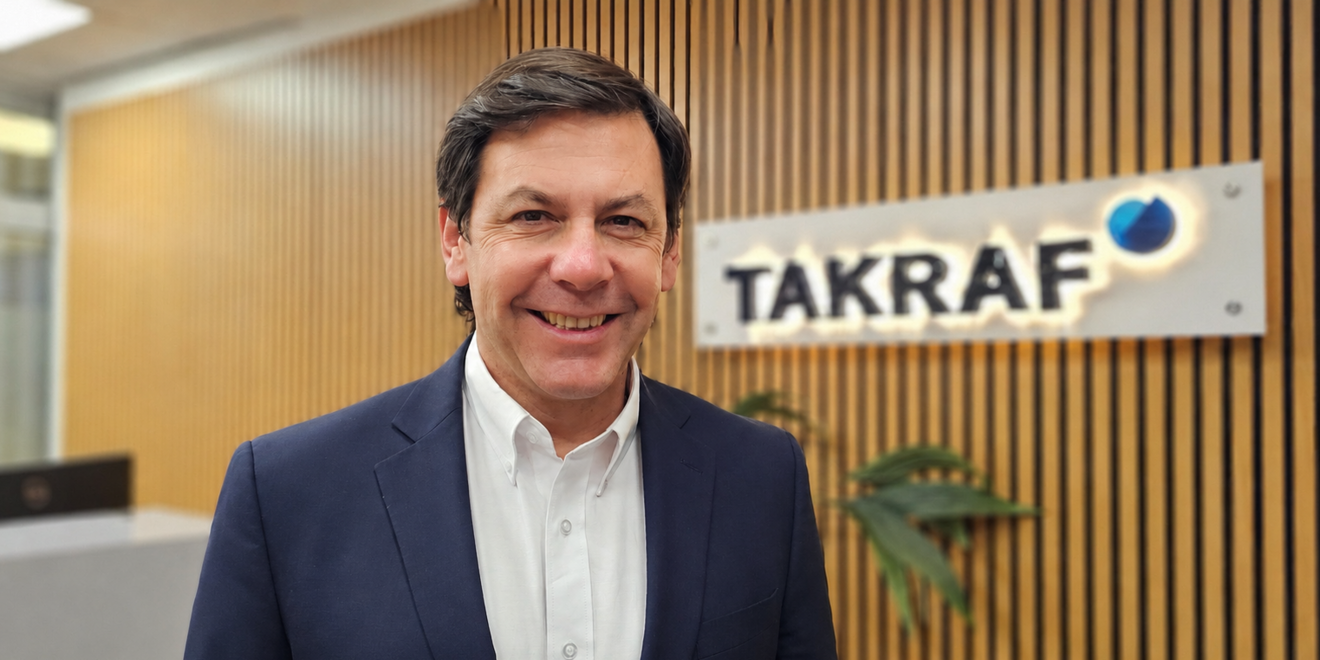 Ignacio Fernandez, the new Managing Director of TAKRAF Chile and TAKRAF Peru.