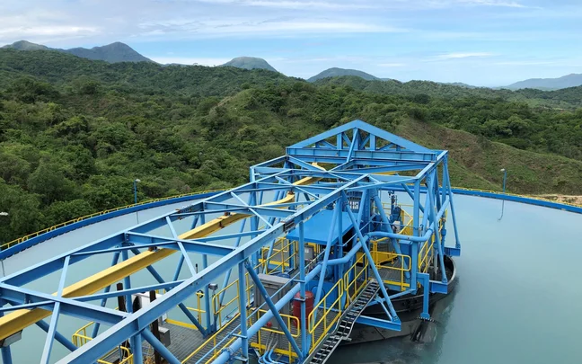DELKOR Thickener for iron ore tailings