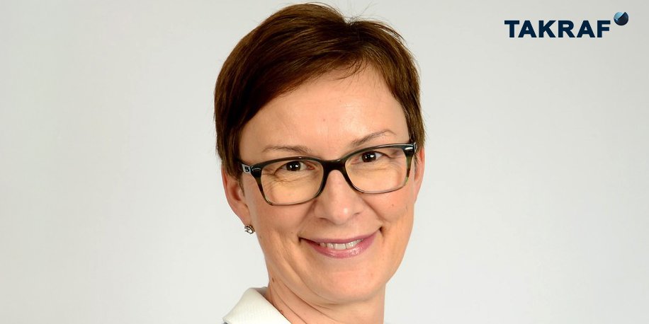 Christiane Heinold (49), the new Head of Group Human Resources at TAKRAF Group