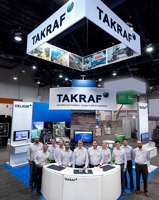 TAKRAF at MineExpo 2021