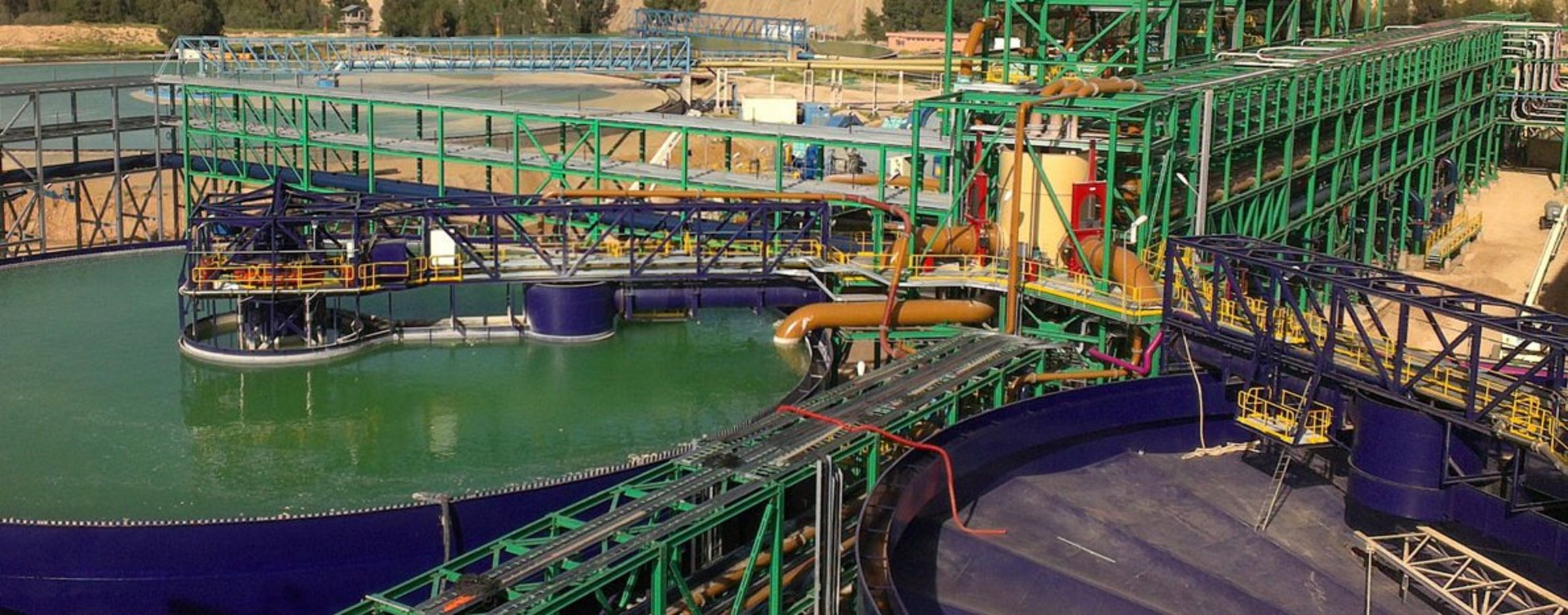 Liquid / Solid Separation TAKRAF TAKRAF