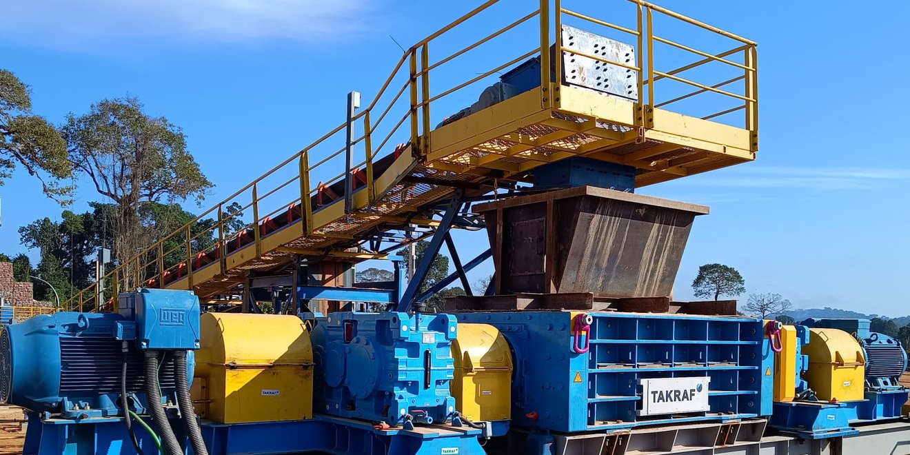 TAKRAF Group Successfully Commissions First X-TREME Class Sizer in South America