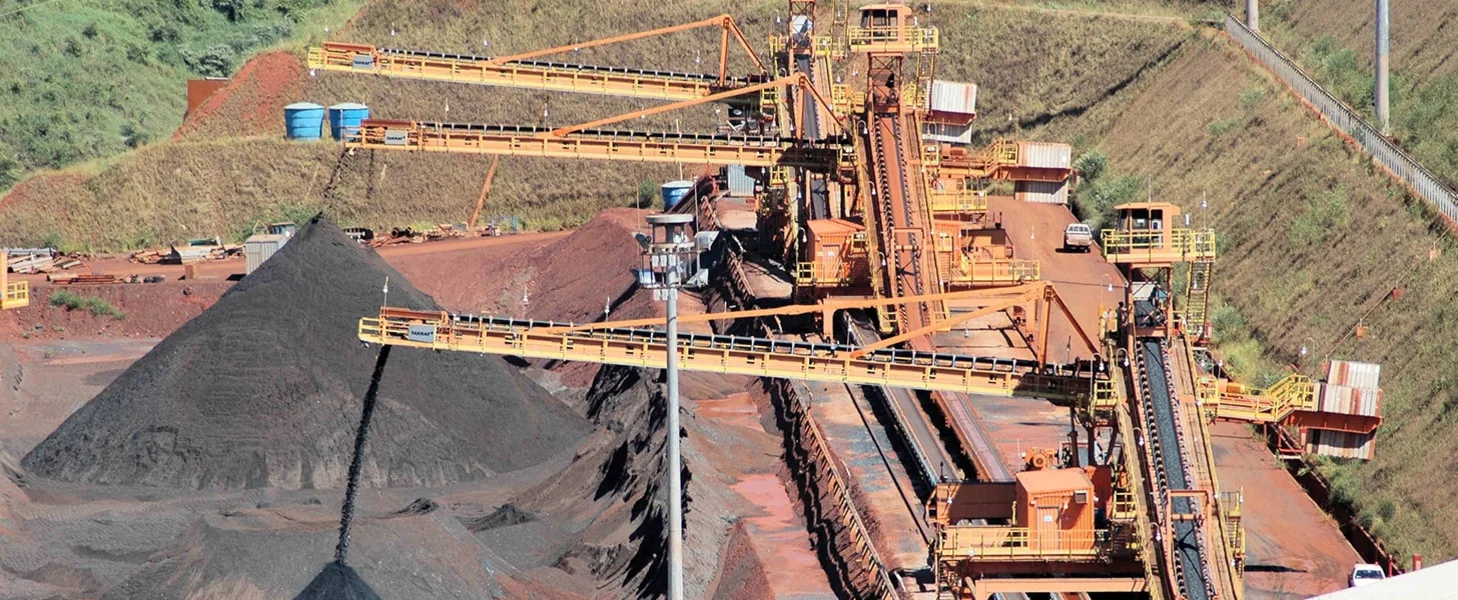 TAKRAF Stacker, Brazil.