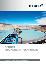 DELKOR Thickeners and Clarifiers