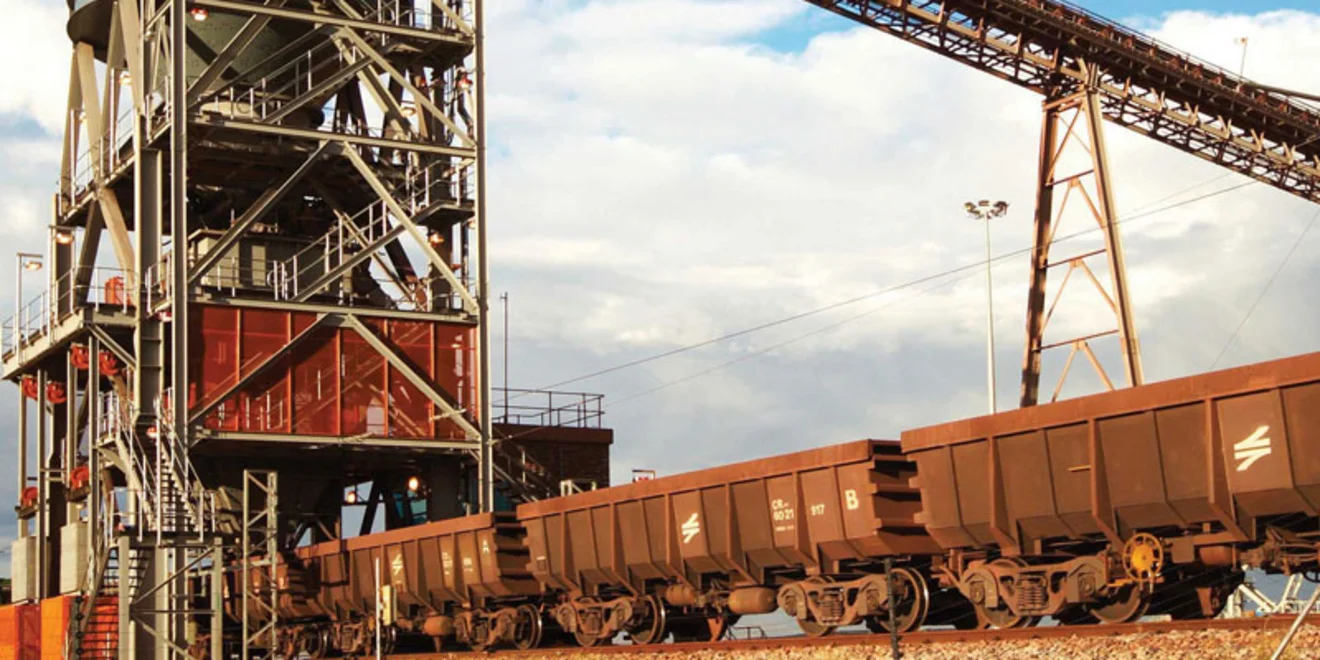 TAKRAF Rapid Rail Load-out Station