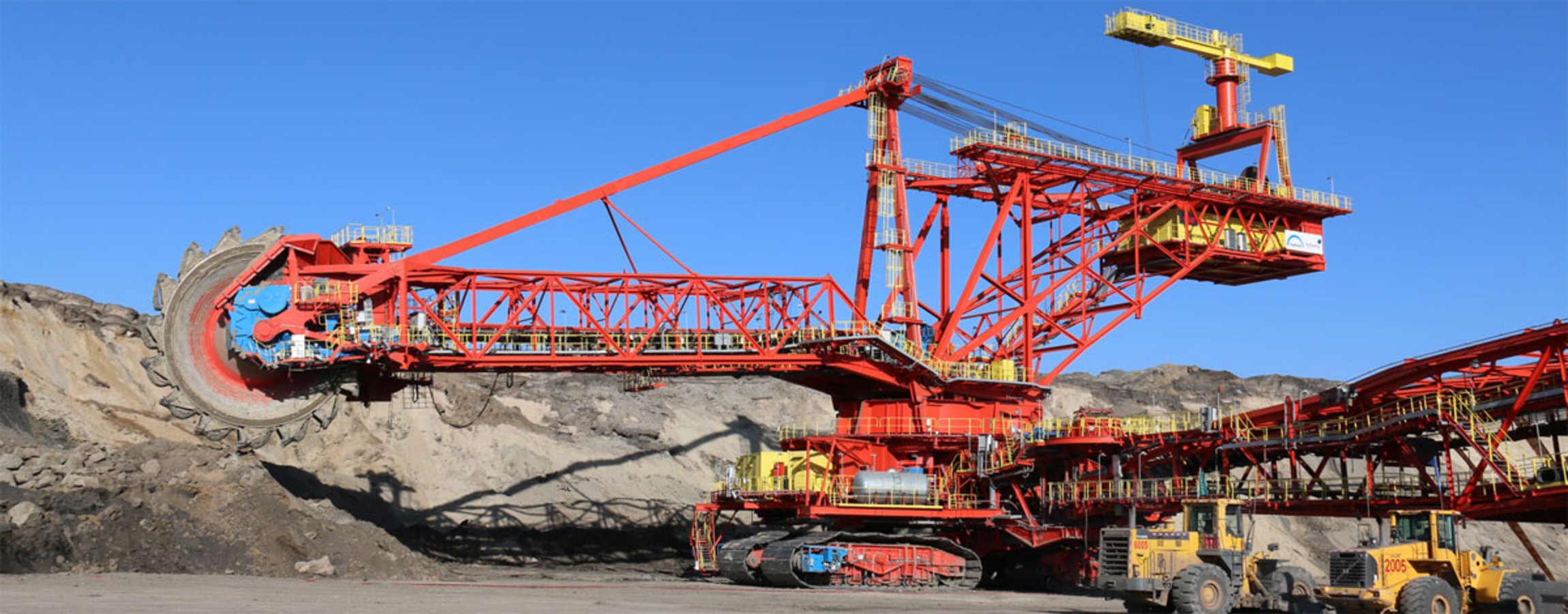 Bucket Wheel Excavators Takraf Takraf Gmbh