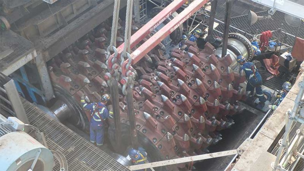 Roll Crushers TAKRAF TAKRAF GmbH