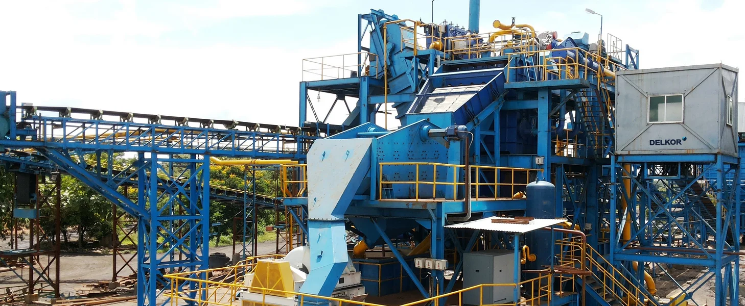DELKOR APIC Jig for an iron ore jigging plant in Turkey DELKOR APIC jig for an iron ore jigging plant in Turkey