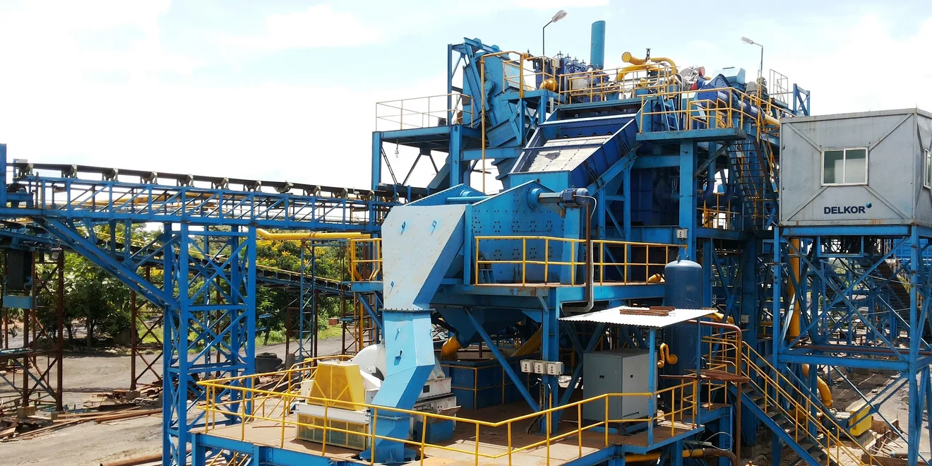 DELKOR APIC Jig for an iron ore jigging plant in Turkey