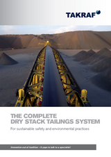 Complete Dry Stack Tailings (DST) System