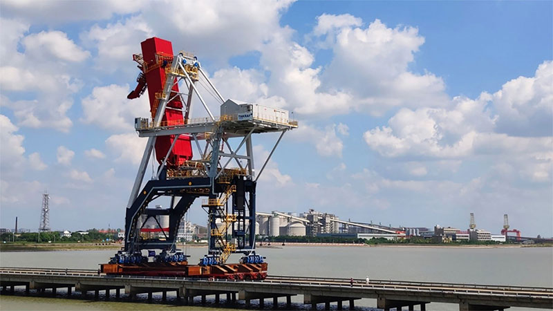 Shiploader in Russia