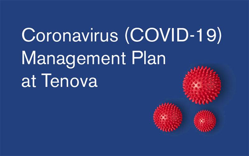 Text: Coronavirus (COVID-19) Management Plan at Tenova