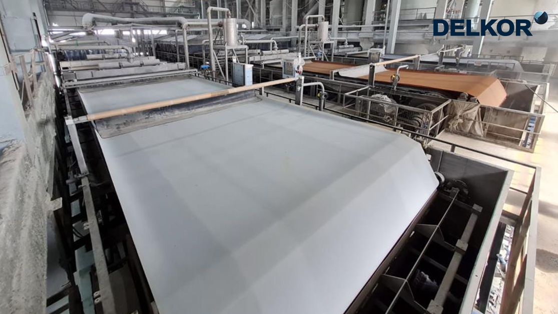 DELKOR Horizontal Belt Filters