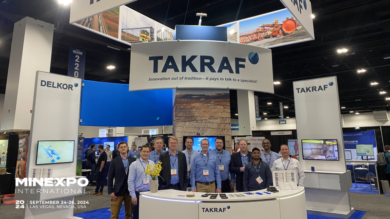 The TAKRAF Group at MINExpo 2024