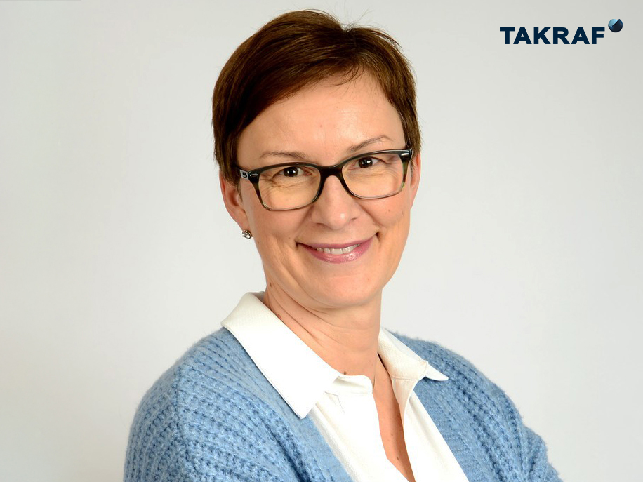 Christiane Heinold (49), the new Head of Group Human Resources at TAKRAF Group